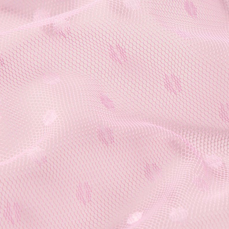 Dots soft mesh – pink,  image number 3