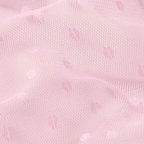 Dots soft mesh – pink, 