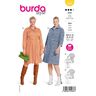 Plus-Size Dress | Burda 5882 | 44-54,  thumbnail number 1