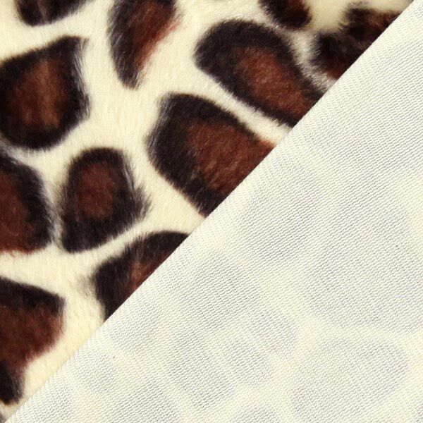 Imitation Fur Giraffe – brown,  image number 3