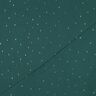 Double Gauze/Muslin Rectangle Foil Print | Poppy Fabrics – blue spruce/metallic gold,  thumbnail number 4