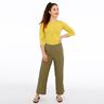FRAU ELENA - plain trousers with a straight leg, Studio Schnittreif | XS - XXL,  thumbnail number 5