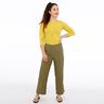 FRAU ELENA - plain trousers with a straight leg, Studio Schnittreif  | XS -  XXL,  thumbnail number 5