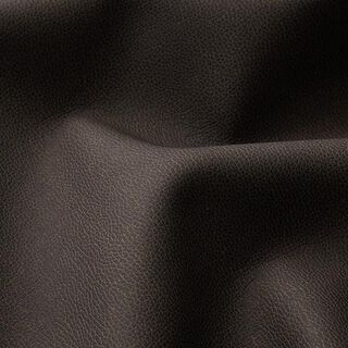 Faux Nappa Leather Upholstery Fabric – anthracite, 