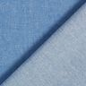 Denim-Look Cotton Chambray – blue,  thumbnail number 3