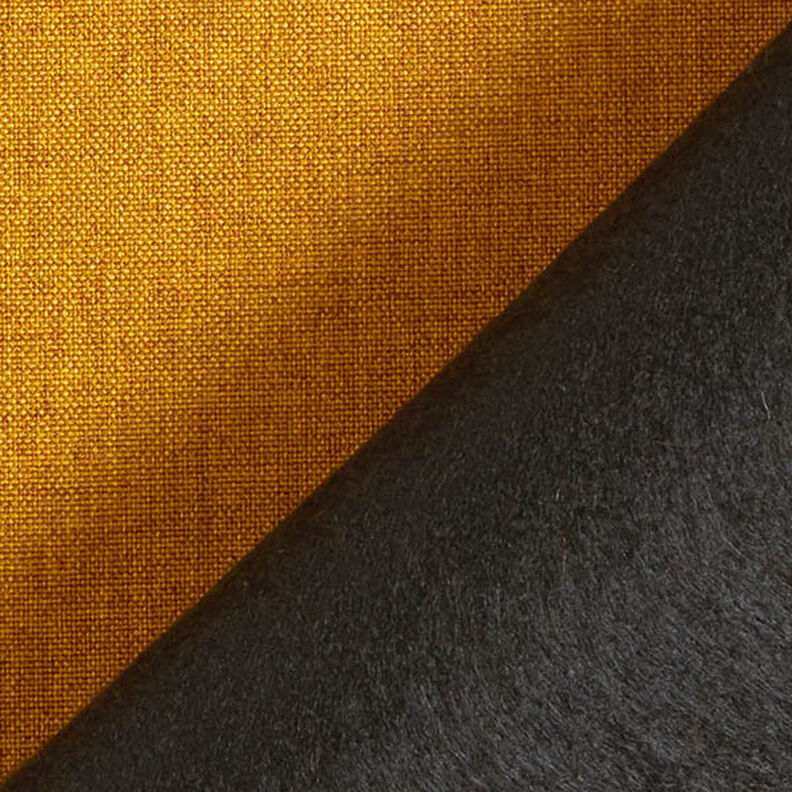 Upholstery Fabric Monotone Mottled – curry yellow,  image number 3