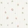 Ajour Cotton Jersey Tulips – ivory,  thumbnail number 1