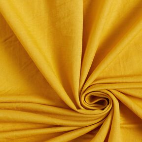 plain fine viscose blend – mustard, 