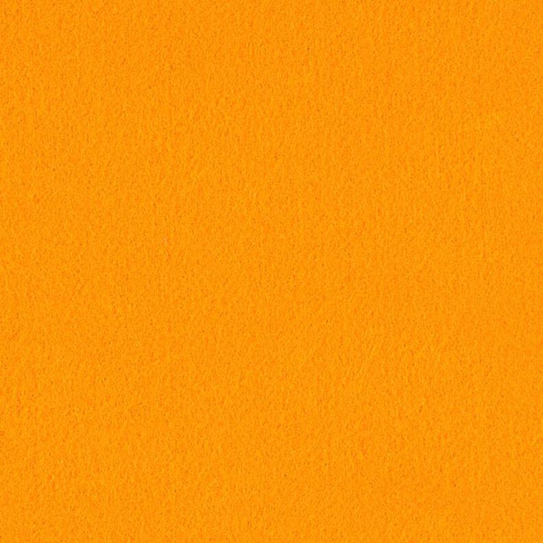 Felt 100cm / 3mm thick – orange,  image number 1