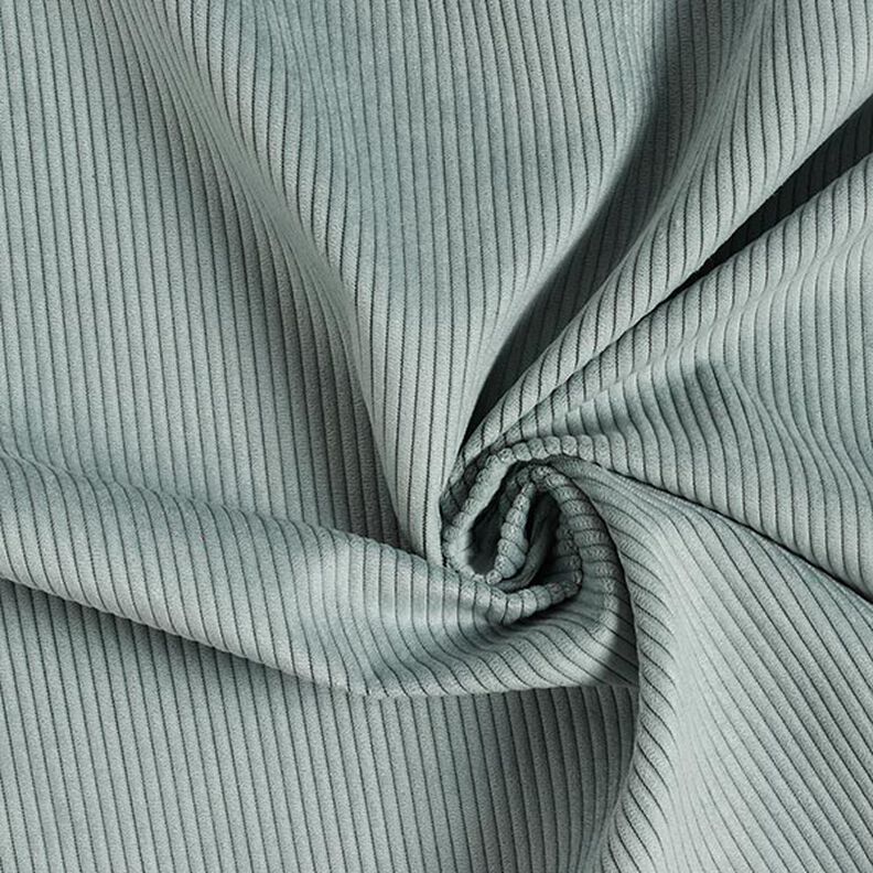 Upholstery Fabric Cord-Look Fjord – pale mint,  image number 1