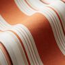 awning fabric melange stripes – terracotta/grey,  thumbnail number 3