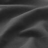 Light Cotton Sweatshirt Fabric Plain – black,  thumbnail number 4