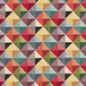 Decor Fabric Tapestry Fabric Colourful Retro Rhombuses,  thumbnail number 1