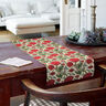 Decor Fabric Tapestry Fabric artistic peonies – light beige/carmine,  thumbnail number 9