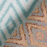 Outdoor fabric jacquard Ethno – mint,  thumbnail number 4