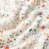 Double Gauze/Muslin Colourful Floral Meadow Digital Print – offwhite,  thumbnail number 2