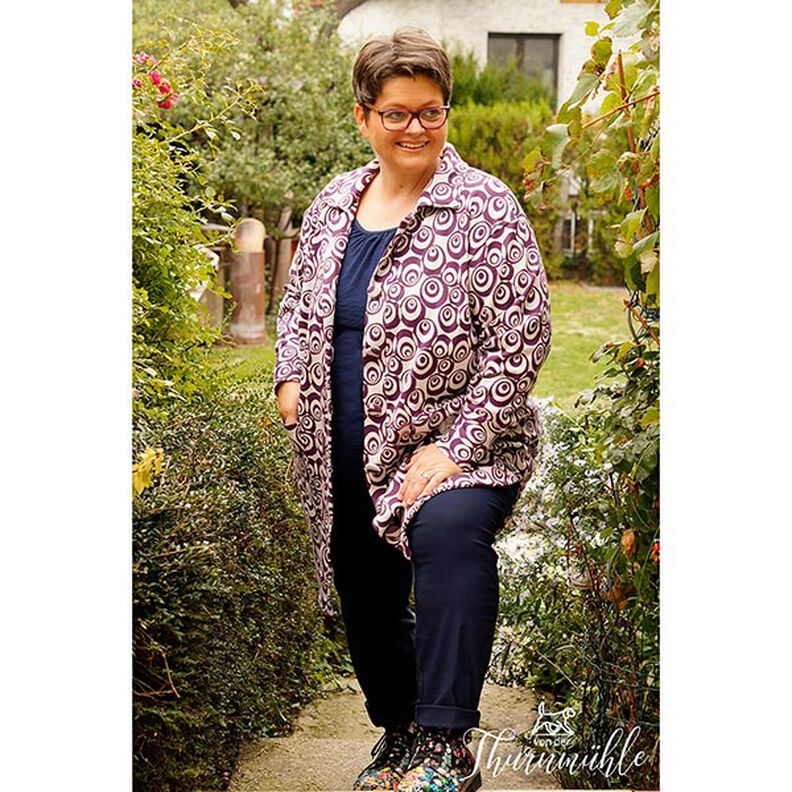 Knit coat / Coatigan Ama | Lillesol & Pelle No. 75 | 34-58,  image number 5