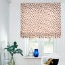 Decor Fabric Half Panama small strawberries – red/natural,  thumbnail number 7