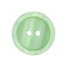 Basic 2-Hole Plastic Button - light green,  thumbnail number 1