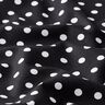 Cotton Poplin Large Dots – black/white,  thumbnail number 2