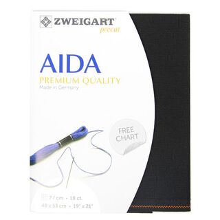 Fine Aida - 48 x 53 cm | 19" x 21", 9, 