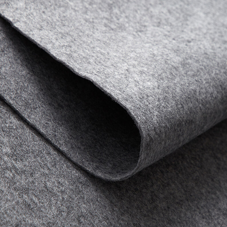 Felt 180 cm / 1,5 mm thick – grey,  image number 4