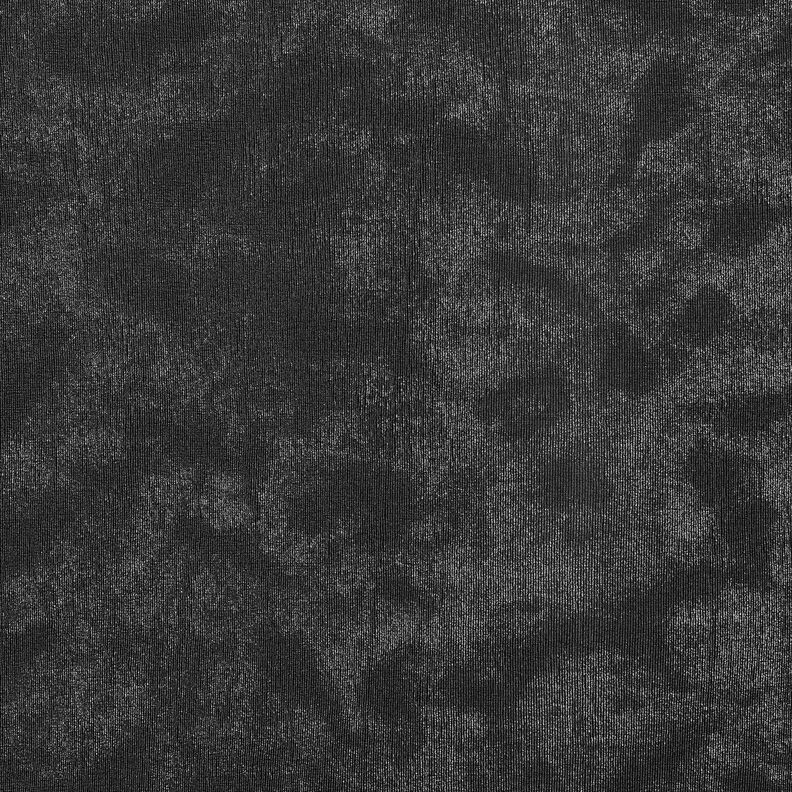 Glitter foil jersey – black,  image number 10