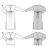 Plus-Size Dress / Tunika | Burda 5864 | 44-54,  thumbnail number 8