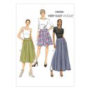 Misses Skirt, Vogue V9090, 