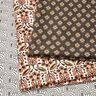 Decor Fabric Half Panama minimalist arches – white/grey,  thumbnail number 5