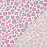 Double Gauze/Muslin colorful leopard print | Poppy Fabrics – ivory/light green,  thumbnail number 4