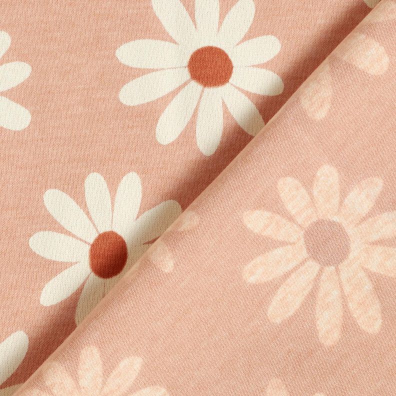 Cotton Blend Jersey Little flowers – light dusky pink, image number 4