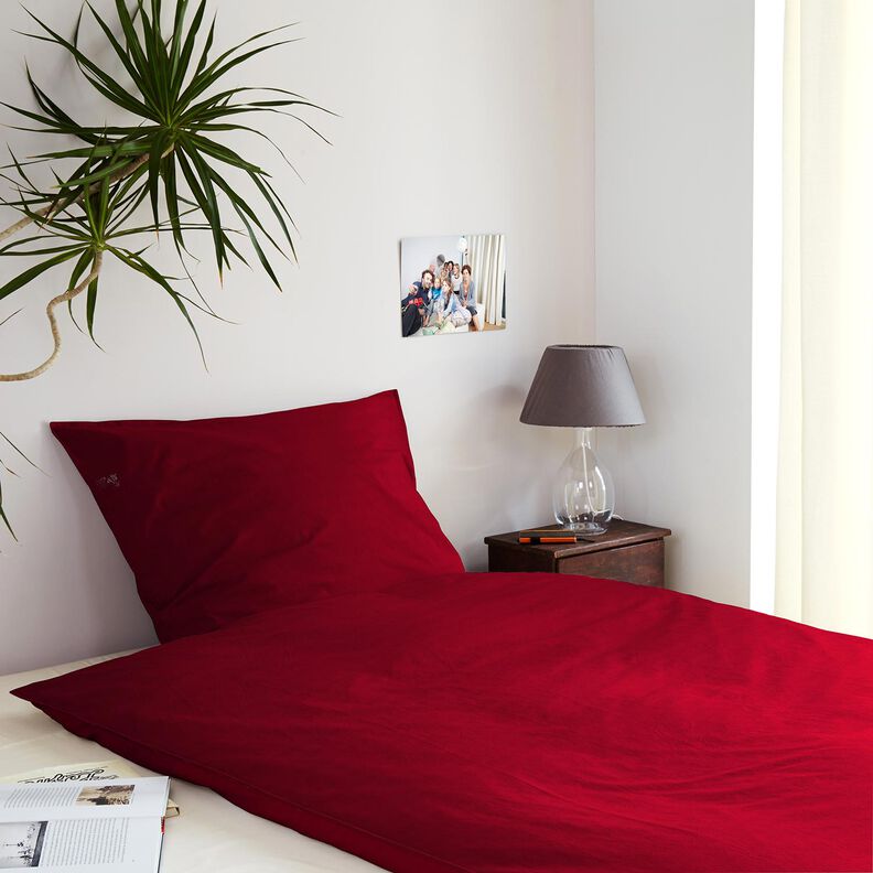 Sateen Plain – dark red,  image number 7