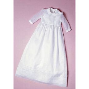 Christening Robe / Jacket, Burda 9804, 