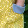ROSA - dress and top with twisted straps and pockets, Studio Schnittreif | 74 - 140,  thumbnail number 4