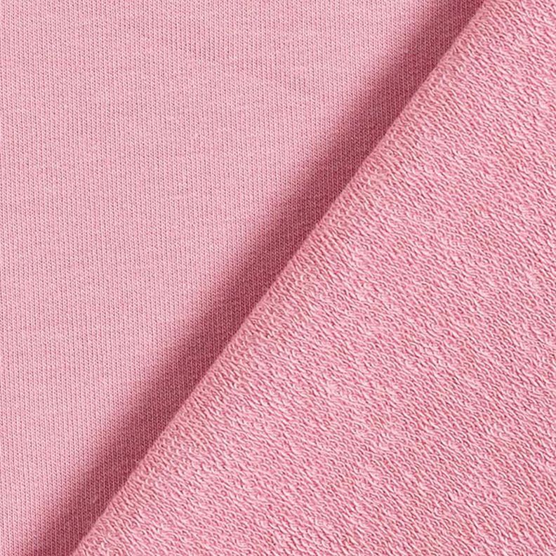 Light French Terry Plain – dark dusky pink,  image number 4
