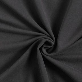 Light French Terry Plain – black, 