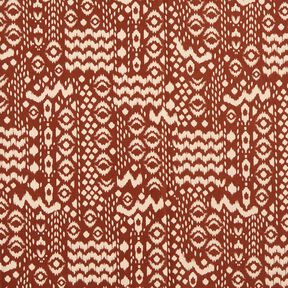 Decor Fabric Canvas ethnic – bronze/natural, 