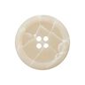 4-Hole Polyester Button Recycling – beige,  thumbnail number 1