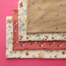 Double Gauze/Muslin forest animals floral – offwhite,  thumbnail number 5