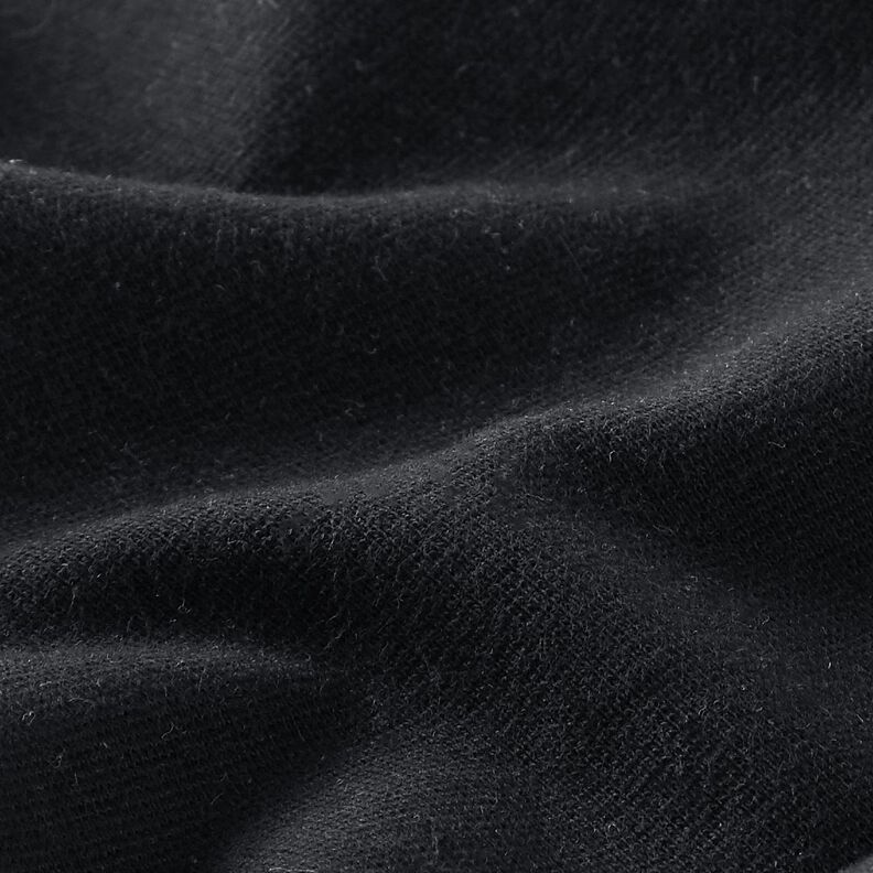 GOTS Cotton Ribbing | Tula – black,  image number 2