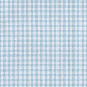 <h2>Light Blue Small Check Seersucker &ndash; 100% Cotton, Textured</h2>, 
