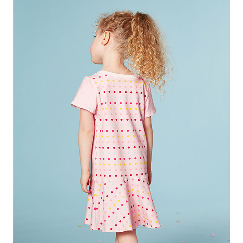 Girls’ dresses, Burda 9341 | 92 - 122,  image number 4