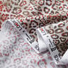 GOTS Cotton Poplin Leopard print | TCC x LOOKS by Wolfgang Joop – carmine/light taupe,  thumbnail number 4