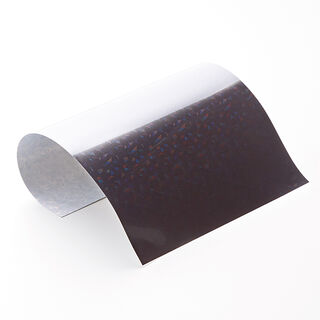 Metallic design iron-on film Din A4 – dark grey, 