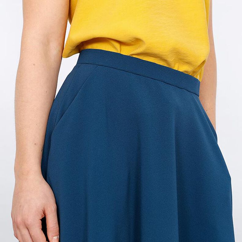 FRAU BELLA - half circle skirt with pockets, Studio Schnittreif  | XS -  XXL,  image number 3