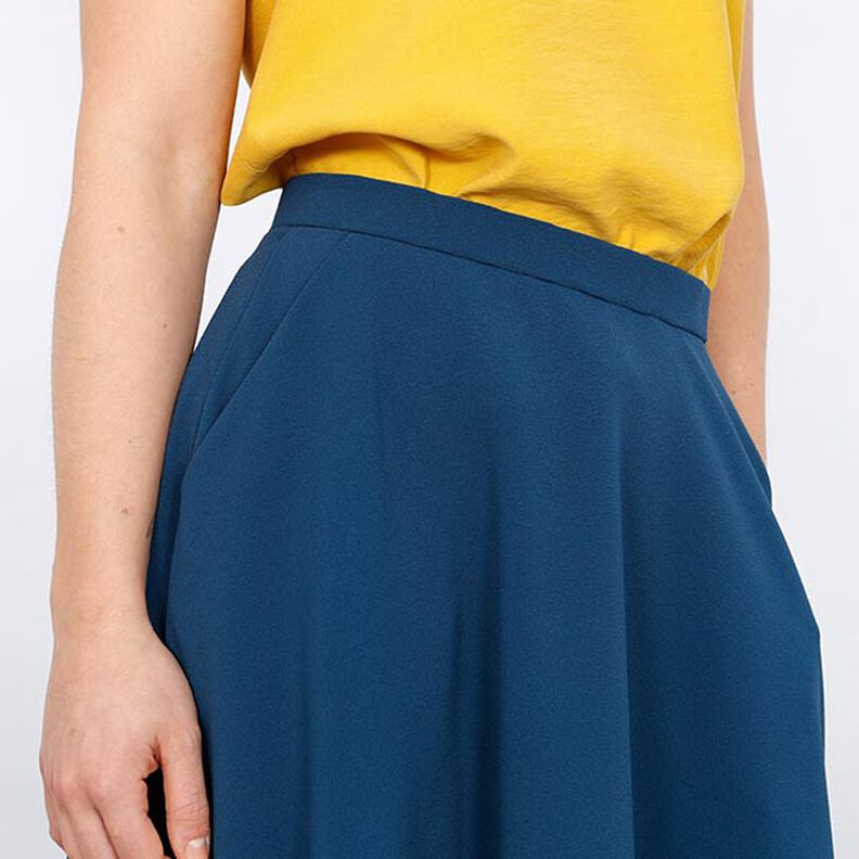 FRAU BELLA - half circle skirt with pockets, Studio Schnittreif | XS - XXL,  image number 3