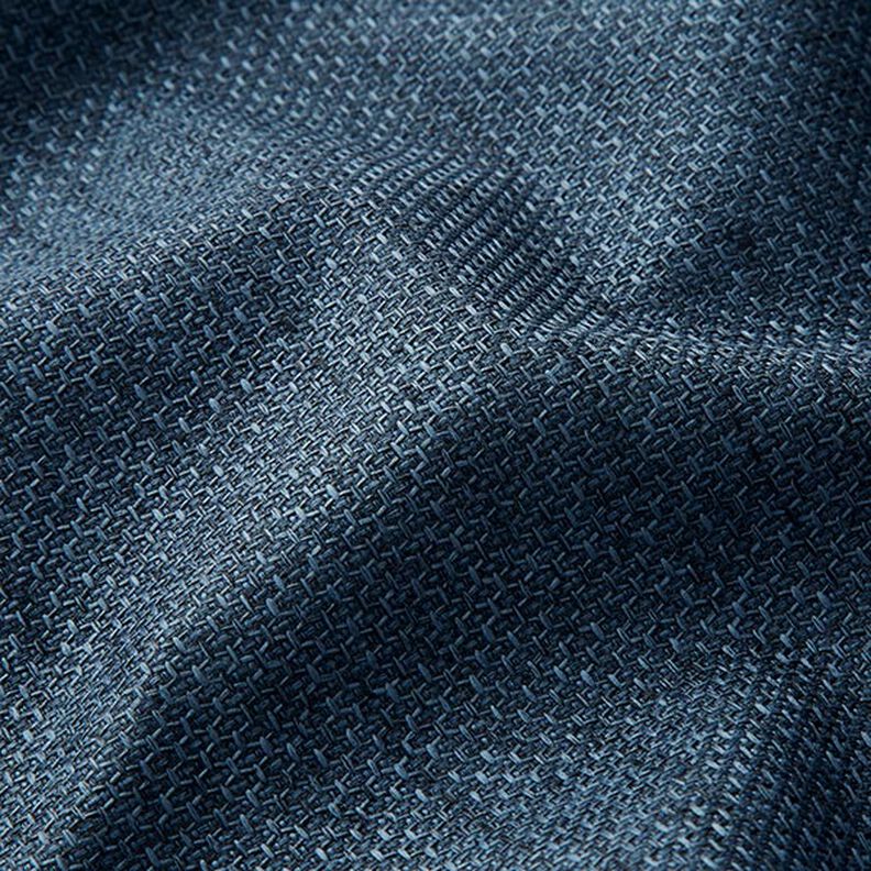 Upholstery Fabric Honeycomb texture – blue,  image number 2
