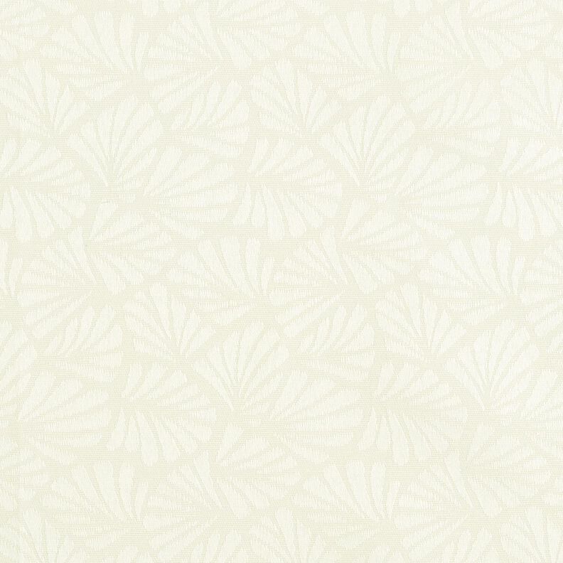 Coated Cotton Mini-fans – offwhite,  image number 1