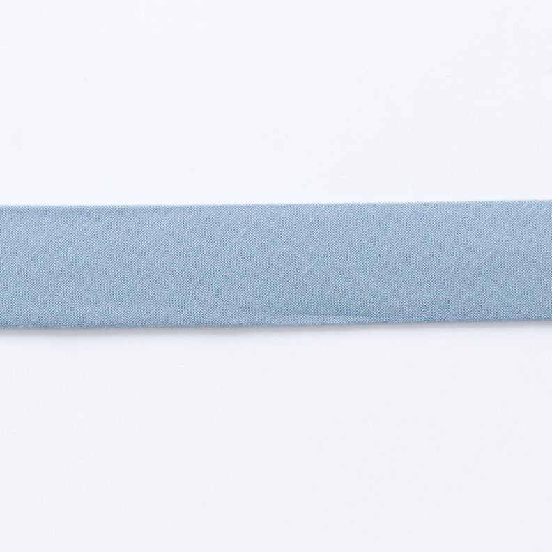 Bias binding Organic cotton [20 mm] – light wash denim blue,  image number 1